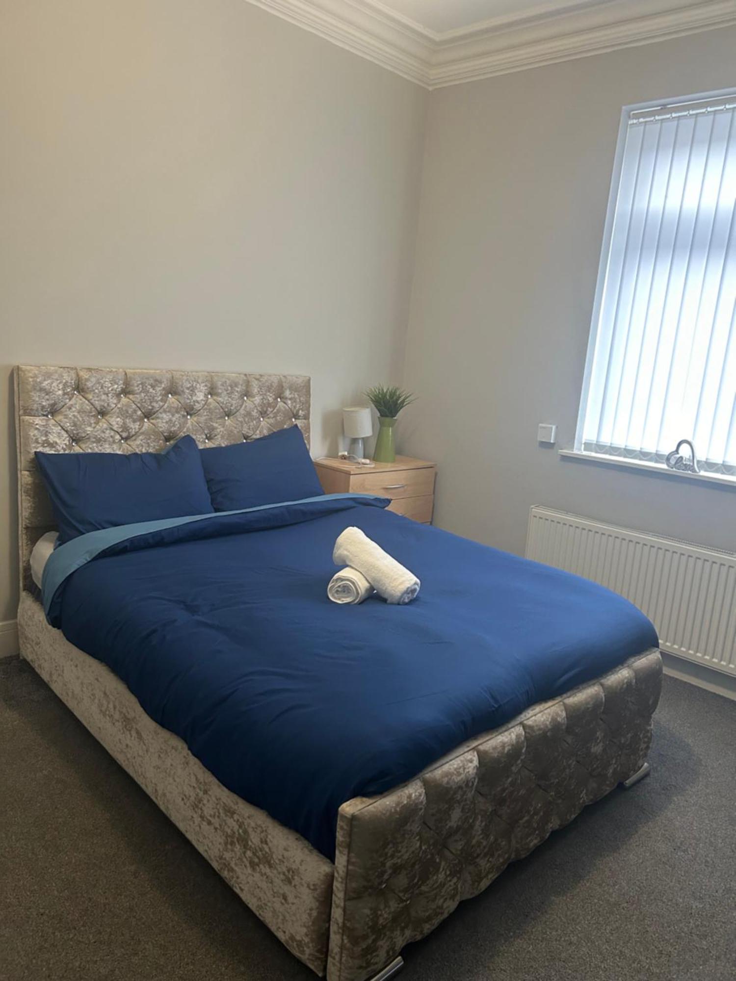 Bed and Breakfast Brunswick Place 1 Stoke-on-Trent Экстерьер фото